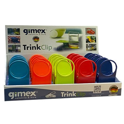 Table Clip 5 Colours (Display Pack Of 20)