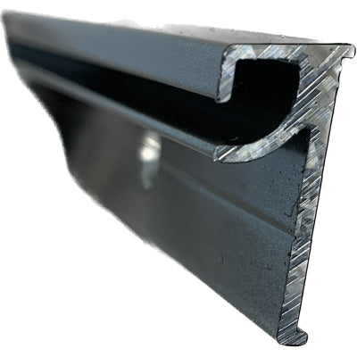 Polyplastic Grey Metallic 715Mm Hinge Bar