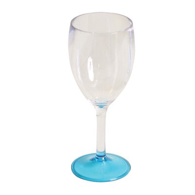 Quest Elegance Range Wine Glass Blue