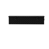 Lockable Luggage box in Black