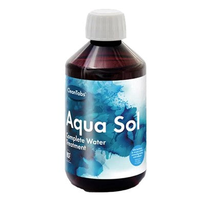 Clean Tabs Aqua Sol Water Treatment Solution