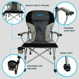 Liberty Grey Folding Camping Chair