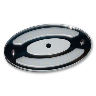 Dimatec Mirror Finish Oval Slim Touch Light