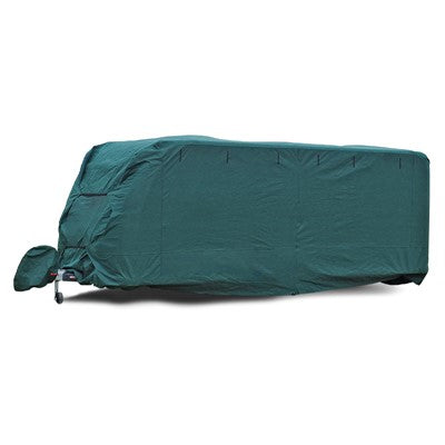 Caravan cover max (Xlarge , 570 - 630 cm) green
