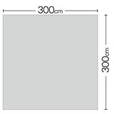 Quest 3x3m Giza folding gazebo