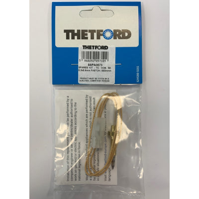 Thetford 600mm 6.3x0.8mm Hob Thermocouple