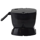 W4 Lever Release Door Retainer - Black