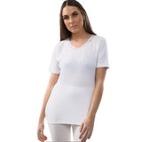 Thermal White Short Sleave Ladies Shirt Mixed Sizes