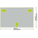 Quest Falcon air 390 porch awning