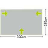 Quest Falcon air 390 porch awning