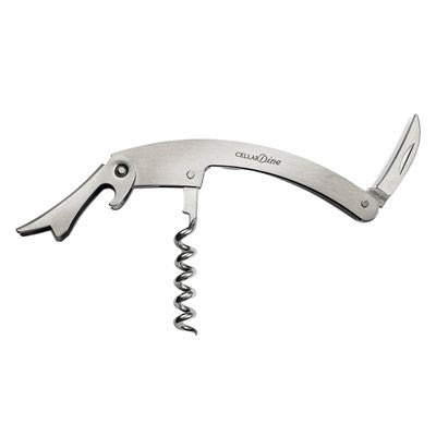CellarDine by Dexam Stainless Steel Curve Waiters Friend