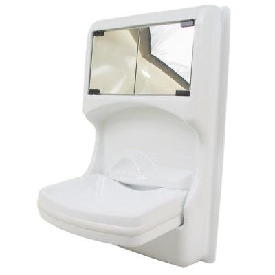 Reimo Antibes vanity unit with tip-up basin