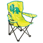 Kids fun dinosaur folding chair