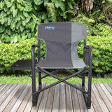 Liberty Director Chair - Grey Camping Chair