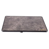 Quest Elite Rutland Lightcomb Black Marble Table