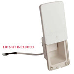 Whale Mains Electric Double UK Outlet Easi-Slide Socket