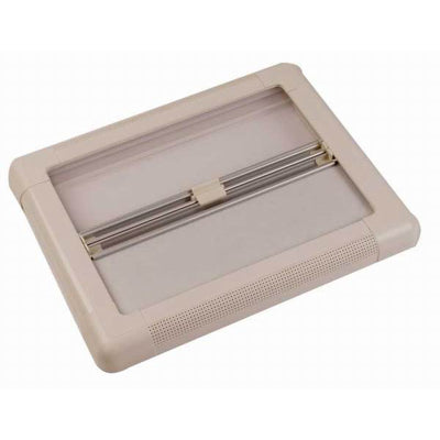 Remismart cream pleat 1450x600