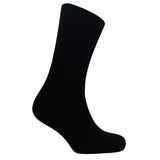 Mens Lightweight Thermal Insulated Black Socks
