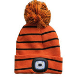 Childrens Led Light Hat (Assorted Colours)