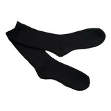 Mens Lightweight Thermal Insulated Black Socks