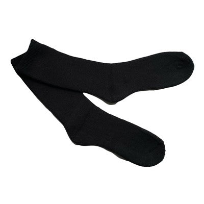 Mens Lightweight Thermal Insulated Black Socks