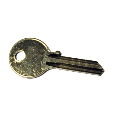 Al-Ko Blank Hitch Lock Key