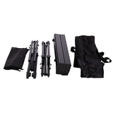 Quest Elite Colliford Slatted Black Table