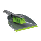 De-Luxe Dust Pan Brush