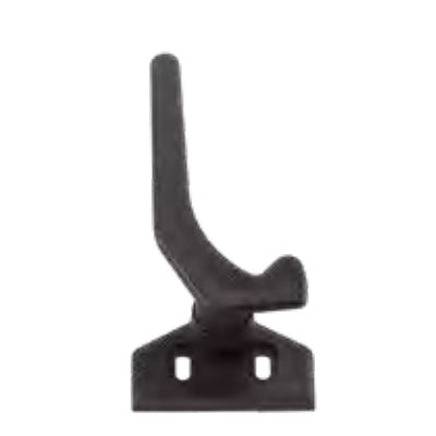 Polyplastic Screw On Lever Lock Window Catch (2 Pack)