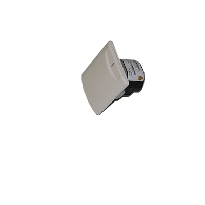 Fawo Flush Mains Inlet With Magnetic Locking White