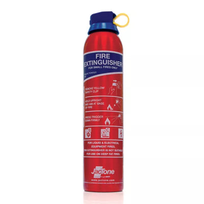 950g BC Powder Red Aerosol Extinguisher