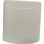 Fawo White Multi-Function flush outlet 240v UK socket Sat