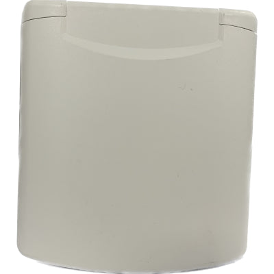 Fawo White Multi-Function flush outlet 240v UK socket Sat