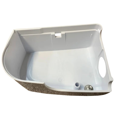 Dometic End Cap LH Back Profile