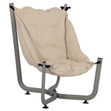 Bliss Relax high back chair in cream