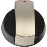 Dometic Turning Knob Black Silver