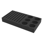 EVA Cupboard plate and cup holder