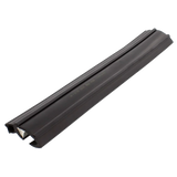 Polyplastic 28/32M Twin-Fin Window Rubber per meter