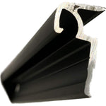 Polyplastic Black 1621mm Hinge Bar to suit 4.21.920.90.61.56- and 4.21.986.90.61.95