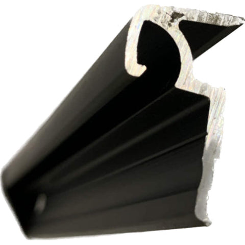 Polyplastic Black 1621mm Hinge Bar to suit 4.21.920.90.61.56- and 4.21.986.90.61.95