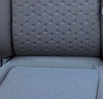 RIB Rock 'n' roll 130 cm Fixed Transit custom BARLO 3 seats