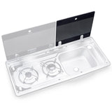 Dometic Glass Small Sink Lid spare Mo9722R Cover 9722R