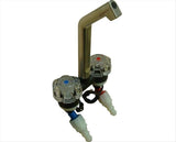 Reich Mixer hot & cold Deluxe Tap Matt Nickel motorhome caravan