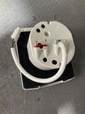 FAWO External 240v Socket power outlet white Magnetic Lid