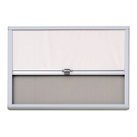 NRF Combination Blind And Flyscreen Grey 1800 X 650