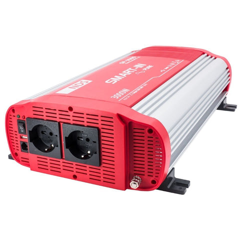NDS Smart In Pure Sine Wave 24V 3000W Inverter High Capacity