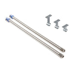 Whale Heating Flue Kit 1.75m 22mm under floor Ducting