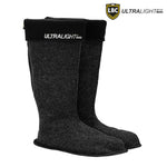 Leon Boots LBC Ultralight Explorer Black Thermal Lined Wellington Boots