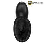 Leon Boots LBC Ultralight Explorer Black Thermal Lined Wellington Boots