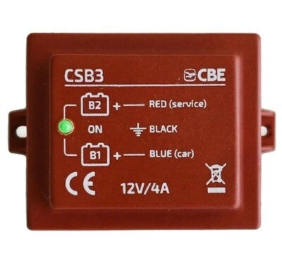 Cbe 12V 4Amp Distribution Unit CSB3
